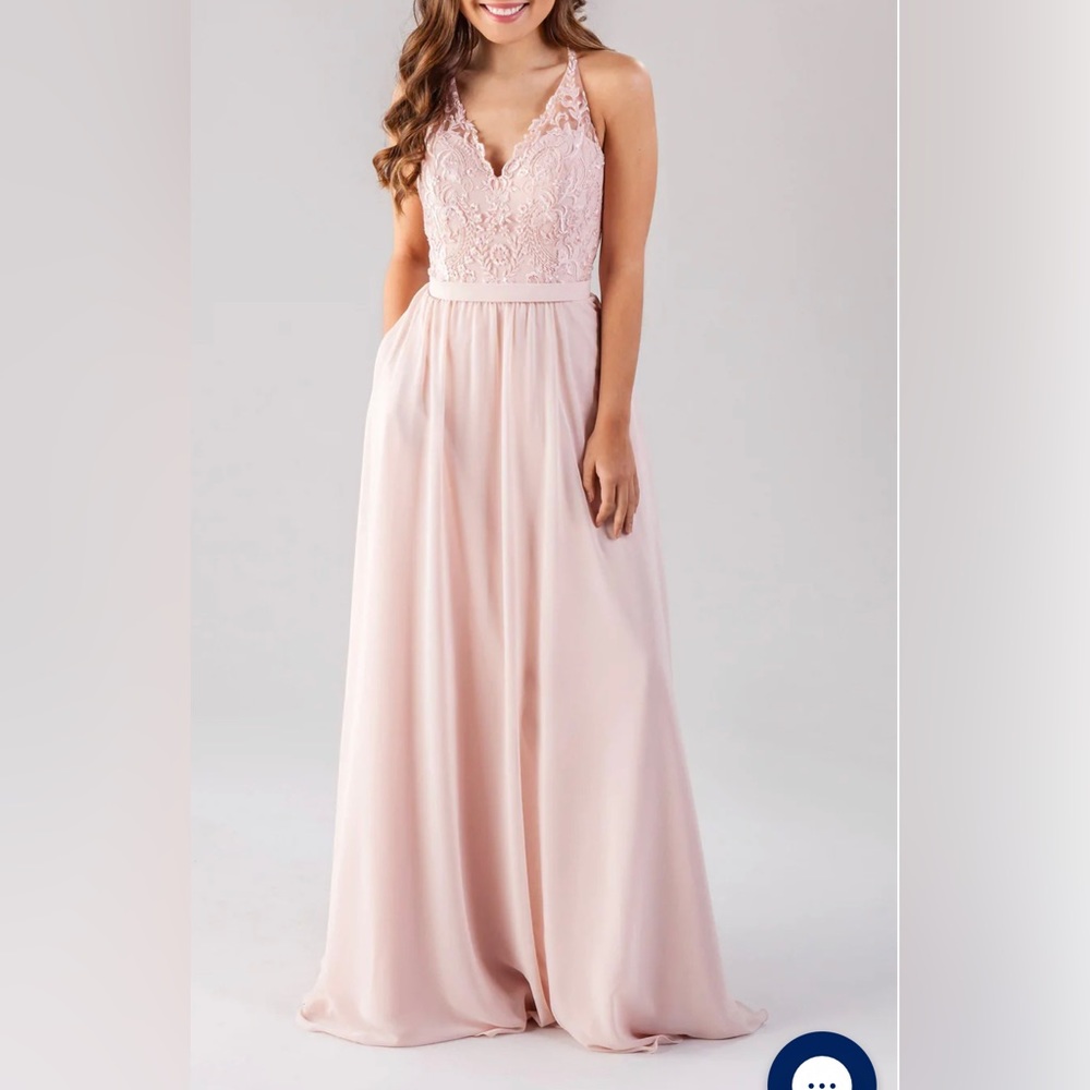 Kennedy Blue Bridesmaid Dress
